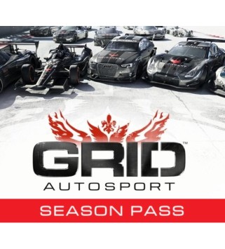 GRID Autosport - Season Pass Steam Key GLOBAL